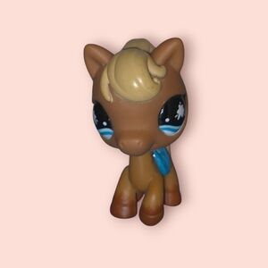 2X - Authentic  Littlest Pet Shop Ponies